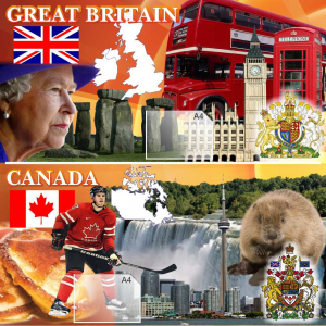 Great Britain Canada