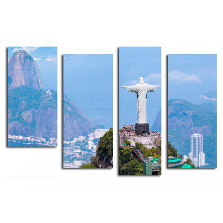 Модульная картина Рио-Де-Жанейро