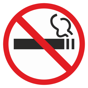 Знак безопасности «Не курить» (ГОСТ)