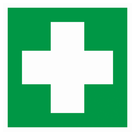 Знак безопасности EC-01 «Аптечка первой медицинской помощи»